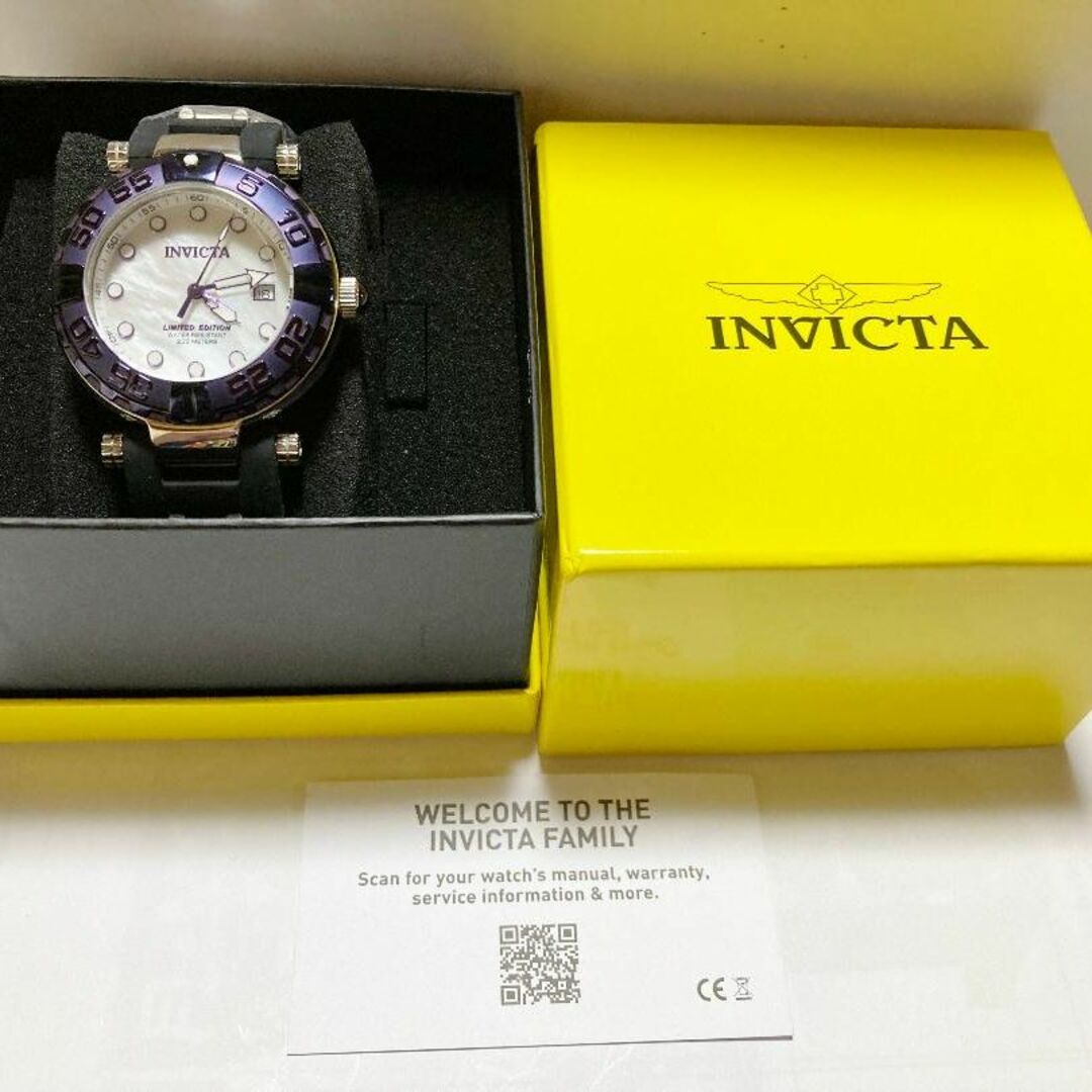 INVICTA(インビクタ)の定価２０万円★新作限定品★Subaqua★スイス製ムーブ★ Invicta メンズの時計(腕時計(アナログ))の商品写真