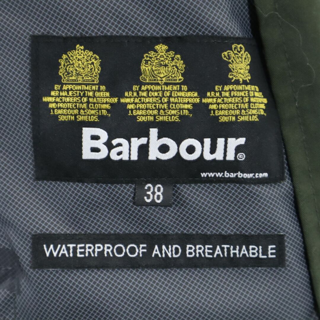Barbour(バーブァー)のバブアー ジャケット 38 カーキ Barbour メンズ 古着 【240318】 メンズのジャケット/アウター(その他)の商品写真