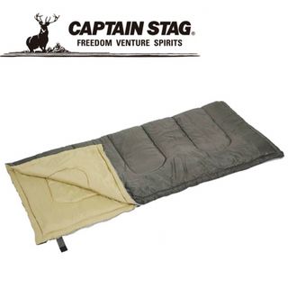 CAPTAIN STAG キャプテンスタッグ ブラッカ 寝袋(寝袋/寝具)