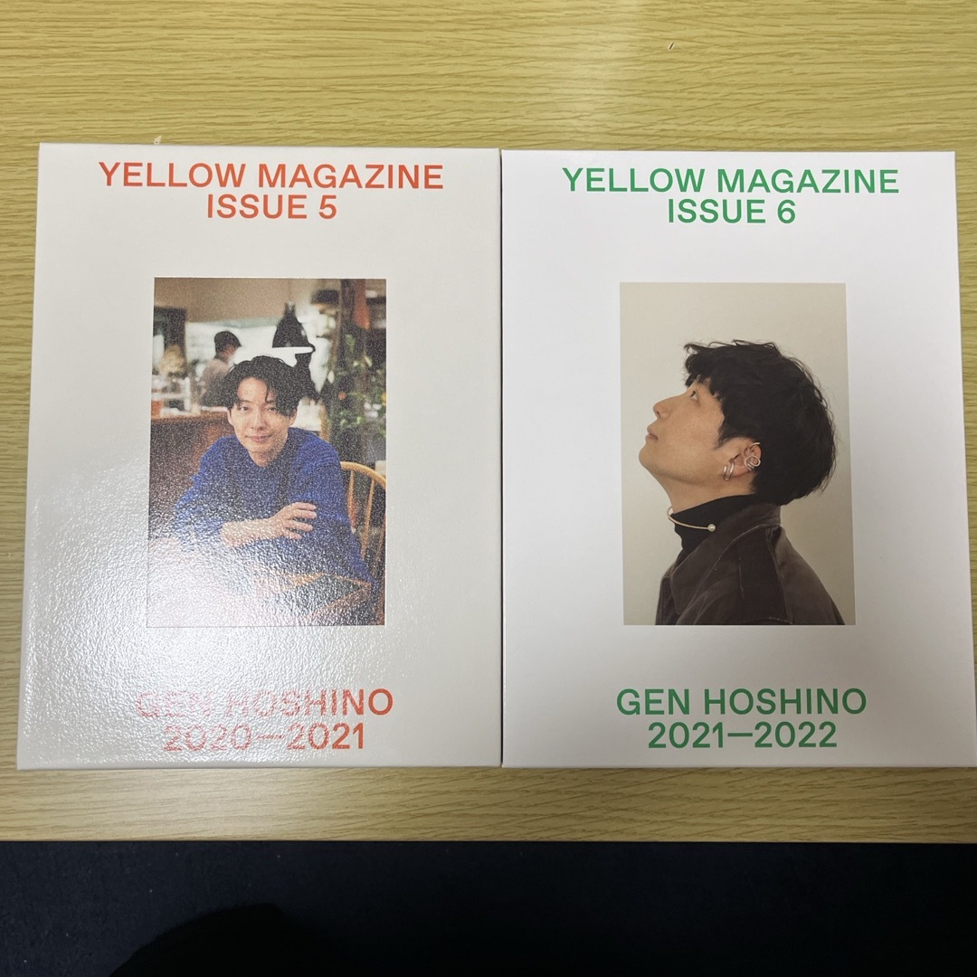 Victor(ビクター)のYELLOW MAGAZINE ISSUE 5・6 エンタメ/ホビーのタレントグッズ(ミュージシャン)の商品写真