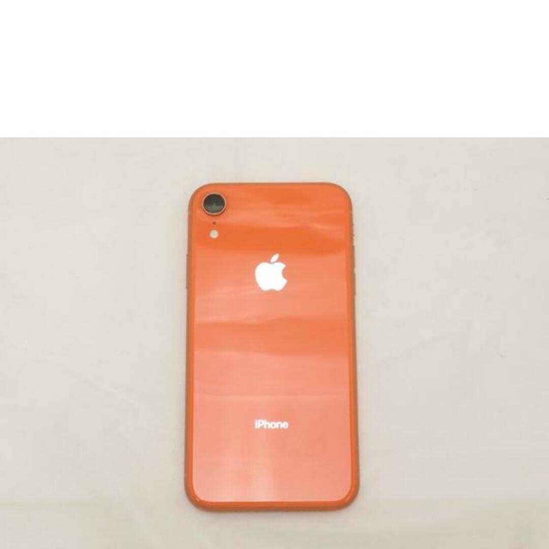 Apple アップル/iPhone XR 64GB/SIMロック解除済み/MT0A2J/A Apple アップル/iPhone XR 64GB/SIMロック解除済み/MT0A2J/A