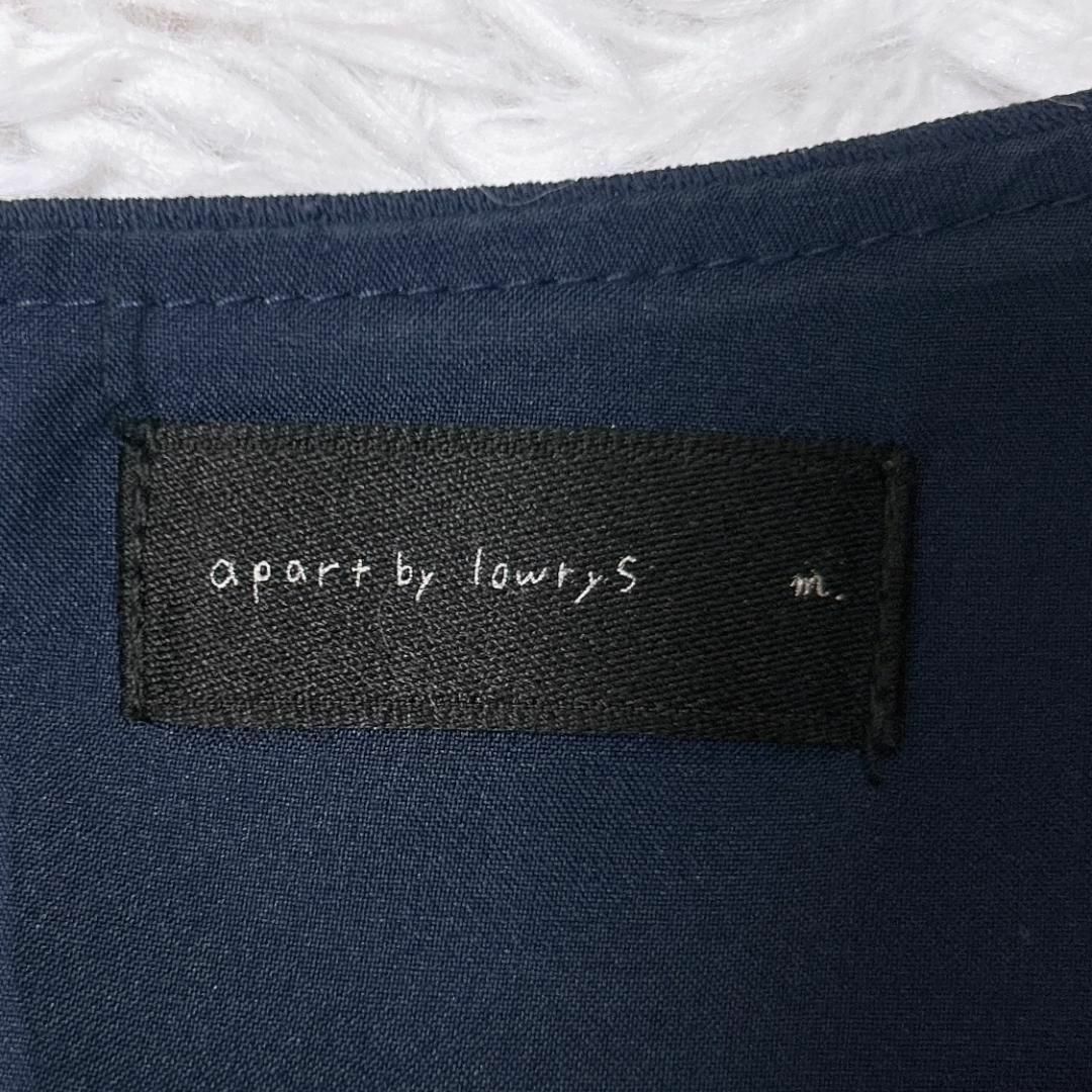 apart by lowrys(アパートバイローリーズ)のapart by lowrys オールインワンパンツ ノースリーブ ネイビー レディースのパンツ(オールインワン)の商品写真