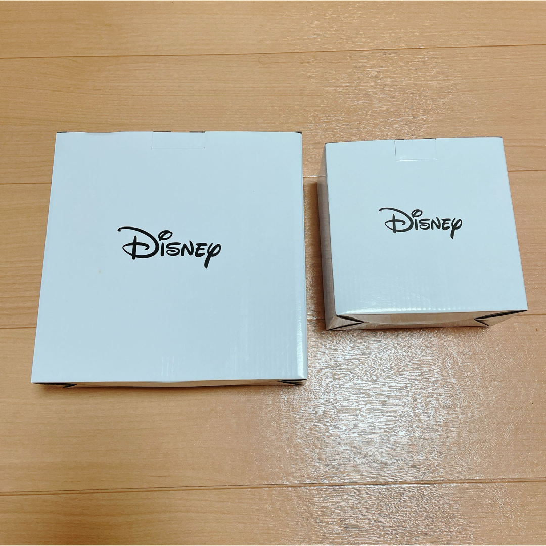 Disney パスタカレー皿 2枚 サラダボウル 2個 グリーン　新品未使用