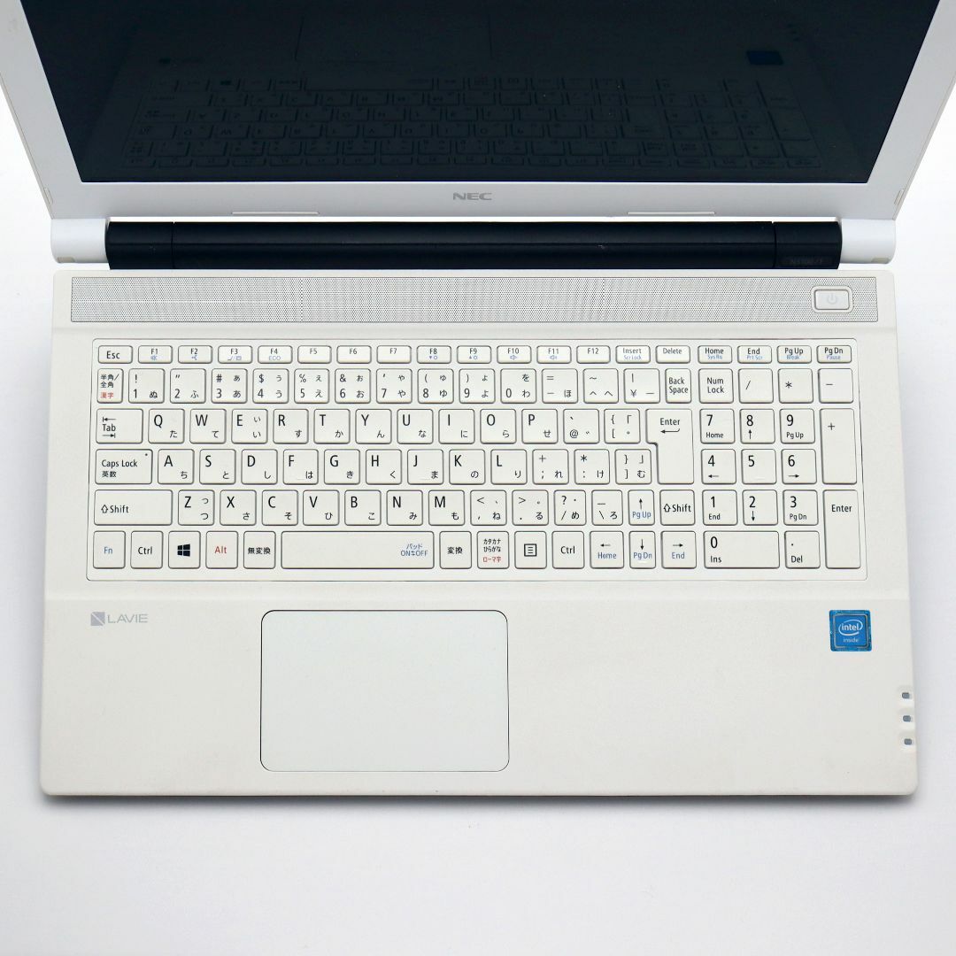 NEC(エヌイーシー)のNECノートパソコン Windows11 オフィス付き 新品SSD 初心者向け スマホ/家電/カメラのPC/タブレット(ノートPC)の商品写真