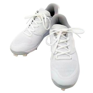 New Balance ニューバランス 野球 スパイク 金具/野球シューズ/ホワイト/L3000AW6/NBJ-1129291/スポーツ用品/SAランク/69【中古】(シューズ)