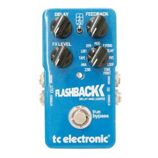 <br>TC ELECTRONIC ティーシーエレクトロニック/ディレイ・ペダル/FLASHBACK/エフェクター/Bランク/69【中古】(エフェクター)