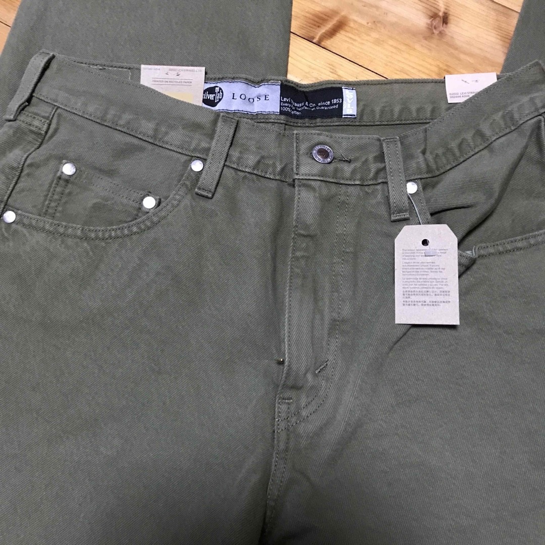 SILVER TAB（Levi's）(シルバータブ)の新品　Levi’s silvertab loose リーバイス　シルバータブ　 メンズのパンツ(デニム/ジーンズ)の商品写真