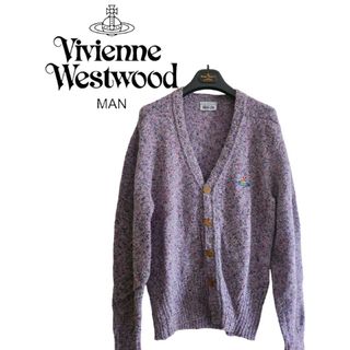 ヴィヴィアンウエストウッド(Vivienne Westwood)のヴィヴィアンウエストウッド  マン　MIXカラー  カーディガン(カーディガン)