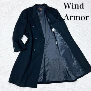 3L WINDARMOR カシミヤ100% ロングコート ダブル メンズ(その他)