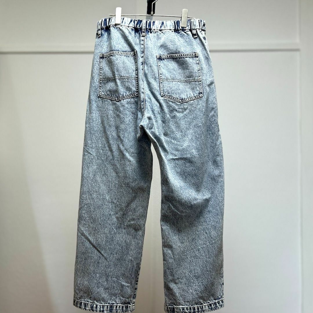 WEGO(ウィゴー)のWEGOウィゴー/ワイドタックデニムWIDE DENIM SLACKS/M メンズのパンツ(デニム/ジーンズ)の商品写真