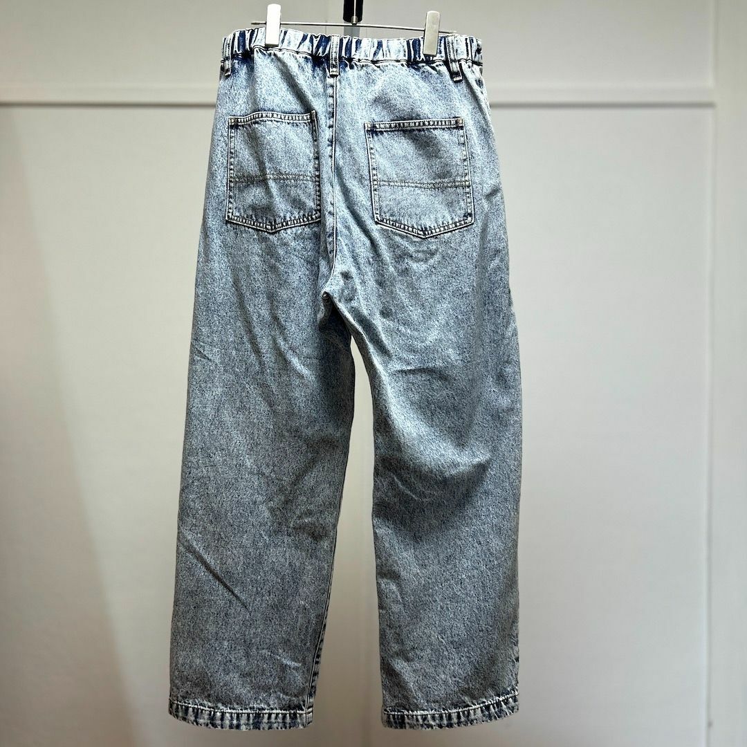 WEGO(ウィゴー)のWEGOウィゴー/ワイドタックデニムWIDE DENIM SLACKS/M メンズのパンツ(デニム/ジーンズ)の商品写真