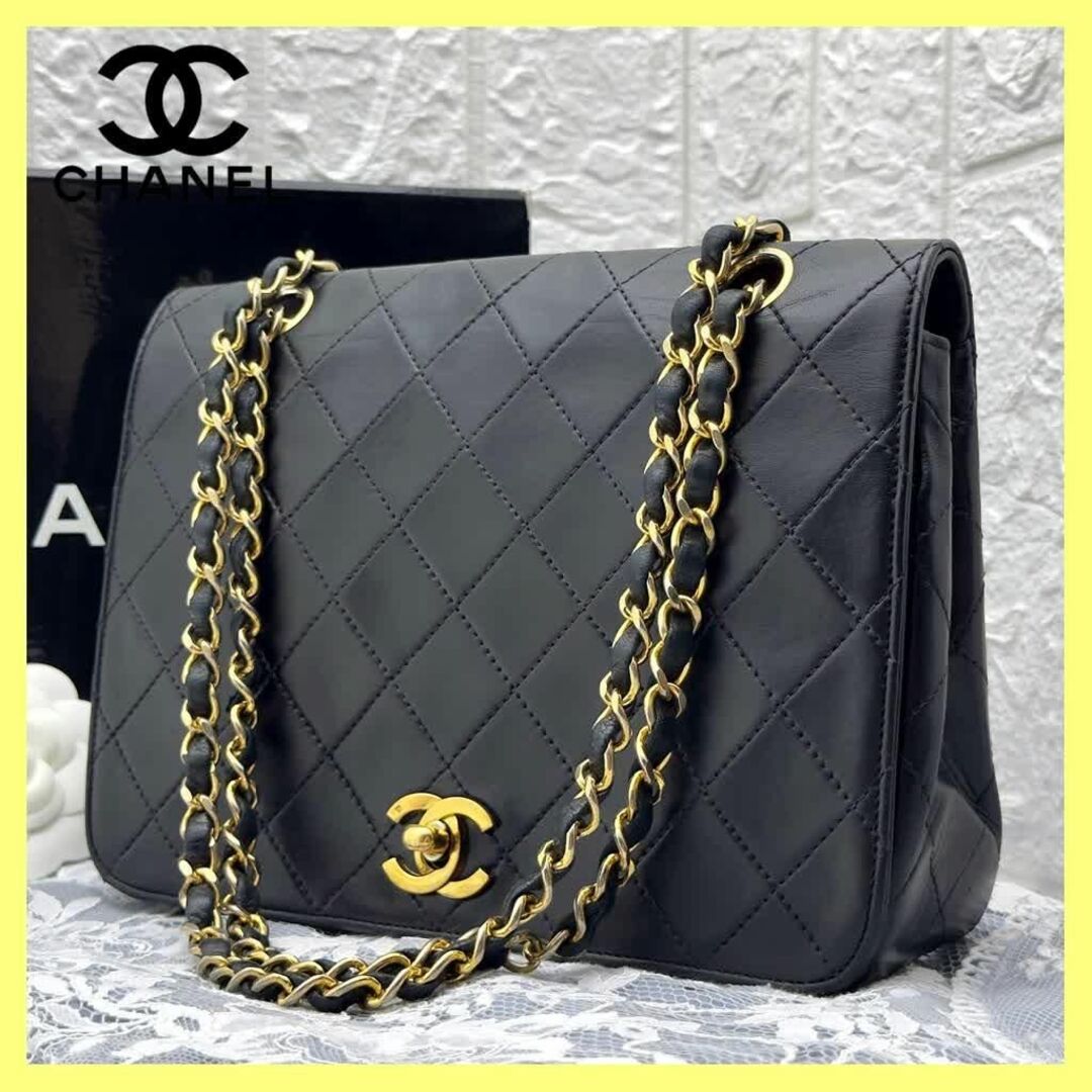 CHANEL(シャネル)の✨極上品✨シャネル マトラッセ チェーンショルダーバッグ ターンロック K93 レディースのバッグ(ショルダーバッグ)の商品写真