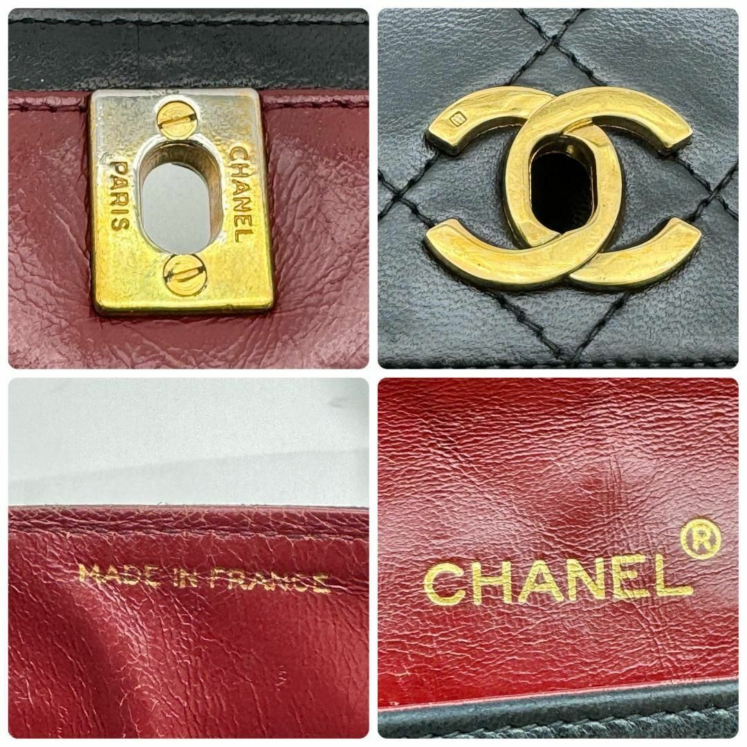 CHANEL(シャネル)の✨極上品✨シャネル マトラッセ チェーンショルダーバッグ ターンロック K93 レディースのバッグ(ショルダーバッグ)の商品写真