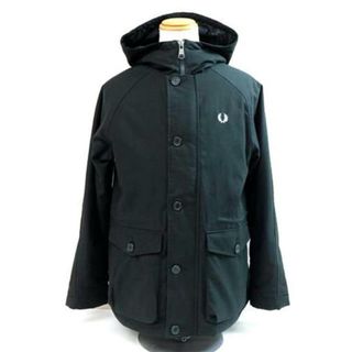 <br>FRED PERRY フレッドペリー/ショートコットンフードジャケット/J4586/S/メンズアウター/ABランク/71【中古】(ダッフルコート)