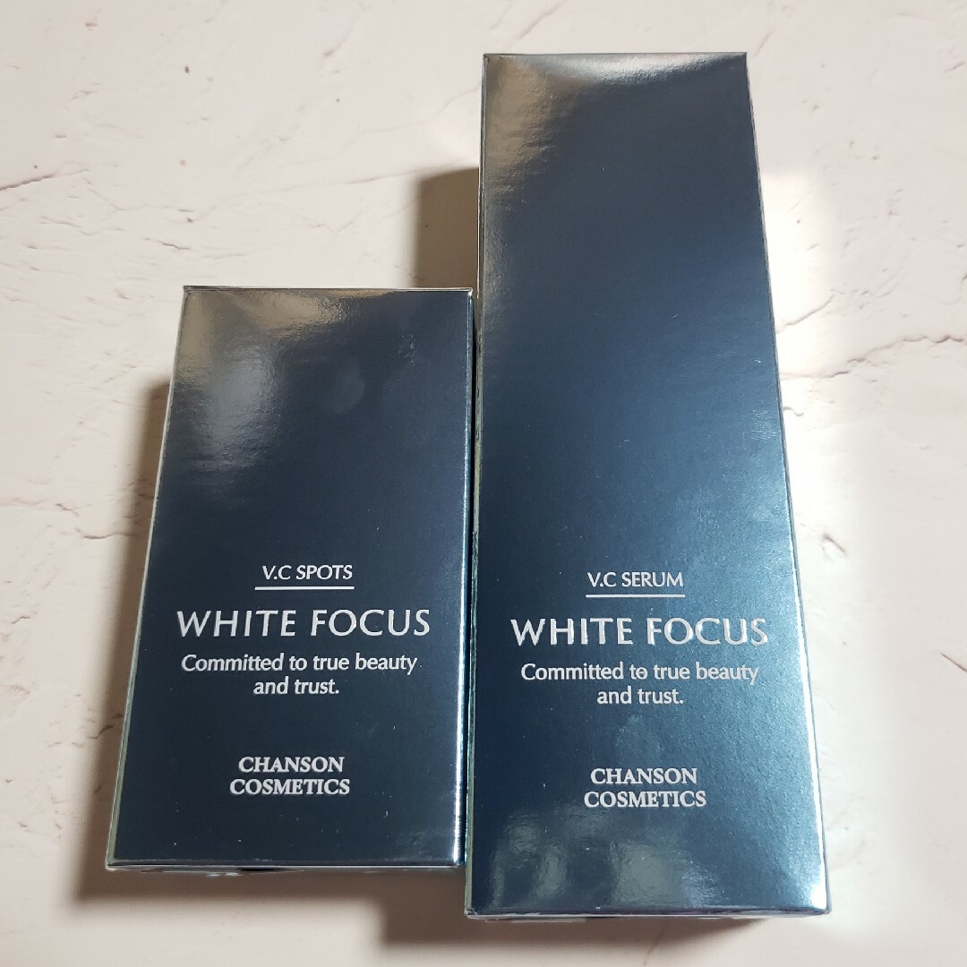 CHANSON COSMETICS(シャンソンケショウヒン)のシャンソン化粧品 ホワイトフォーカス VCセラム VCスポッツ コスメ/美容のスキンケア/基礎化粧品(美容液)の商品写真