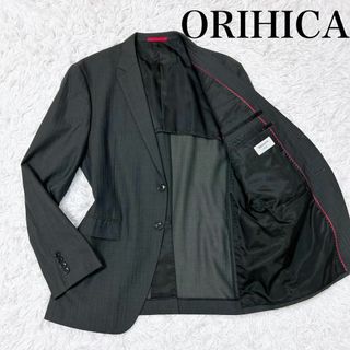 ORIHICA - ■オリヒカ 2WAY STRETCH テーラードジャケット シャドーストライプ