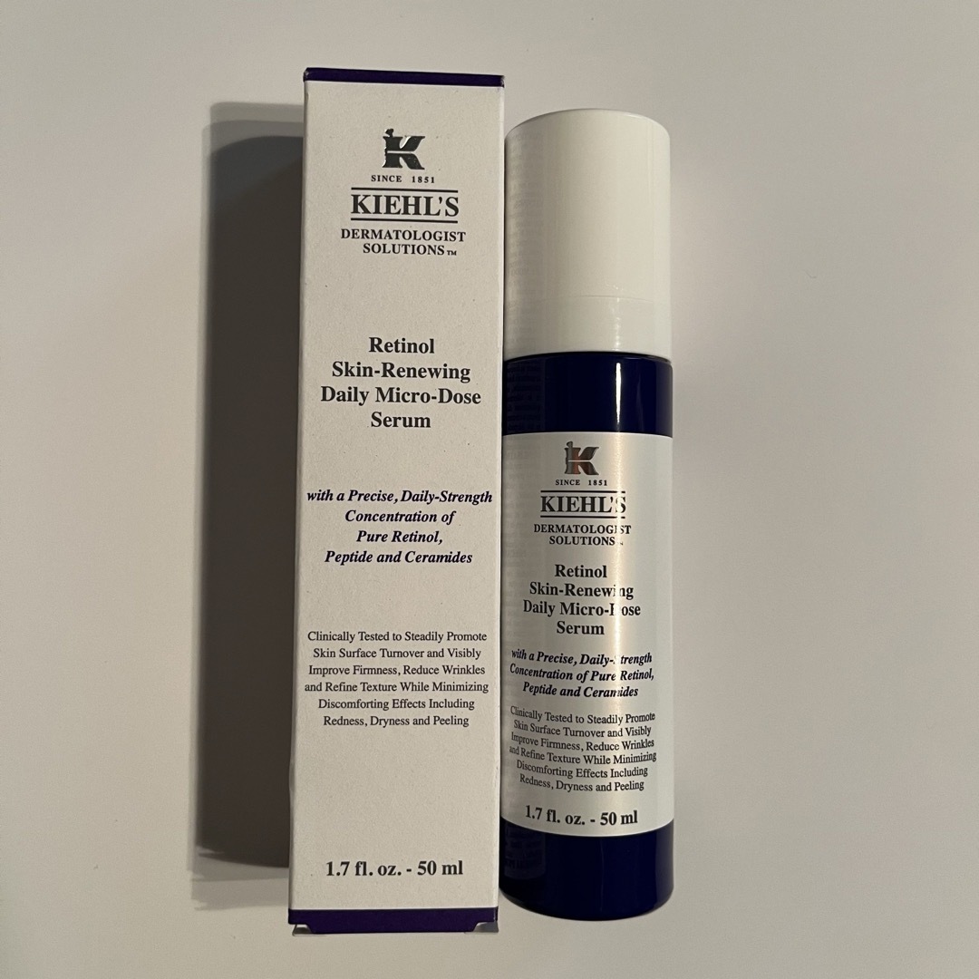 Kiehl's(キールズ)の【新品未使用】キールズ　レチノール コスメ/美容のスキンケア/基礎化粧品(美容液)の商品写真