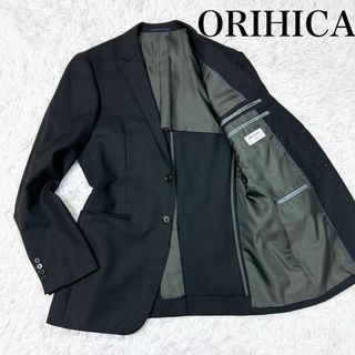 ORIHICA - ■ORIHICA オリヒカ SHINY STRETCH テーラードジャケット