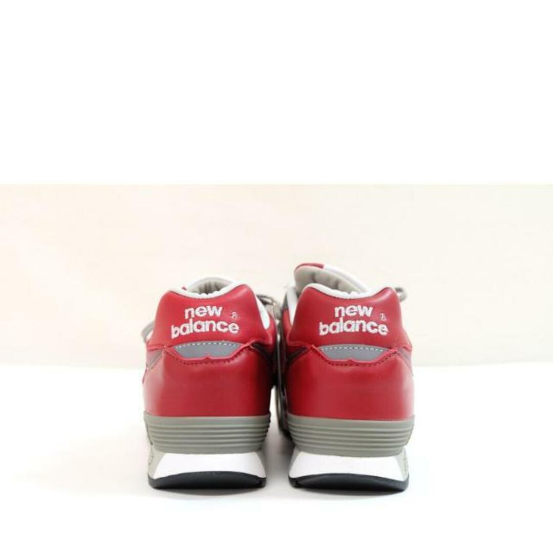 <br>new balance ニューバランス/NB576RED/25.5/メンズスニーカー/SAランク/71【中古】 メンズの靴/シューズ(スニーカー)の商品写真