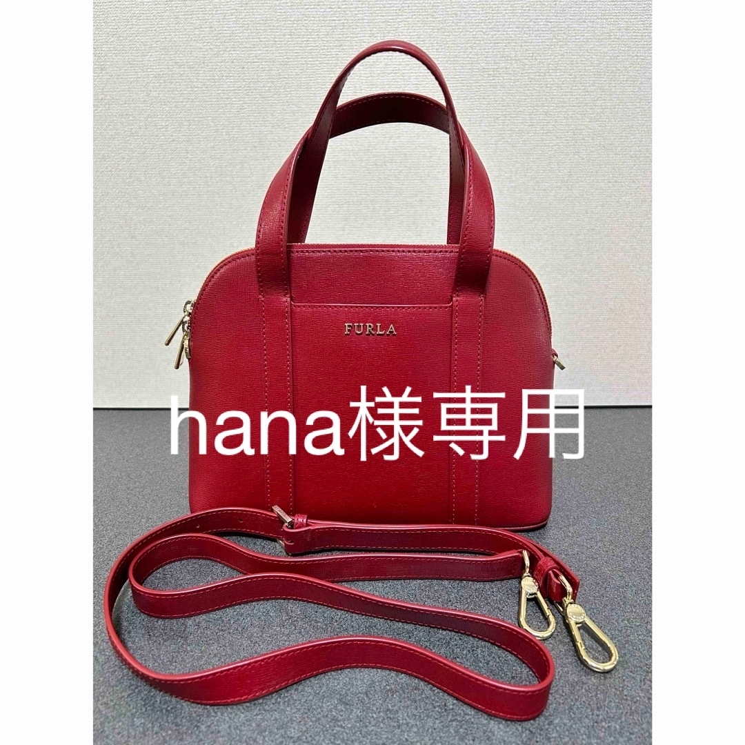 Furla(フルラ)のフルラ  サンディ 2WAYショルダー&ハンドバッグ(赤) レディースのバッグ(ショルダーバッグ)の商品写真