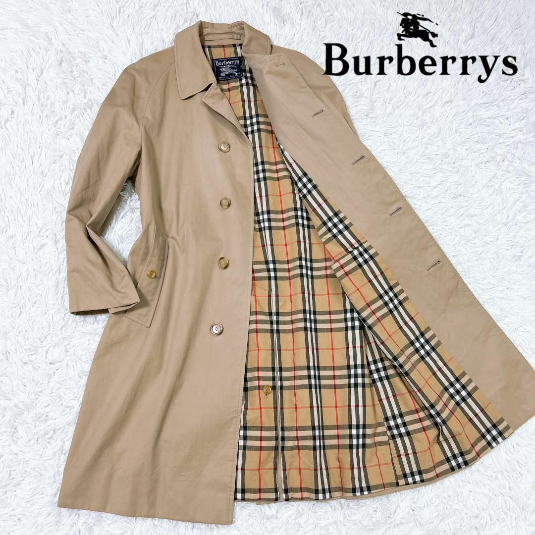 BURBERRY(バーバリー)の■BURBERRY ノバチェック トレンチコート ベージュ 48 メンズのジャケット/アウター(トレンチコート)の商品写真