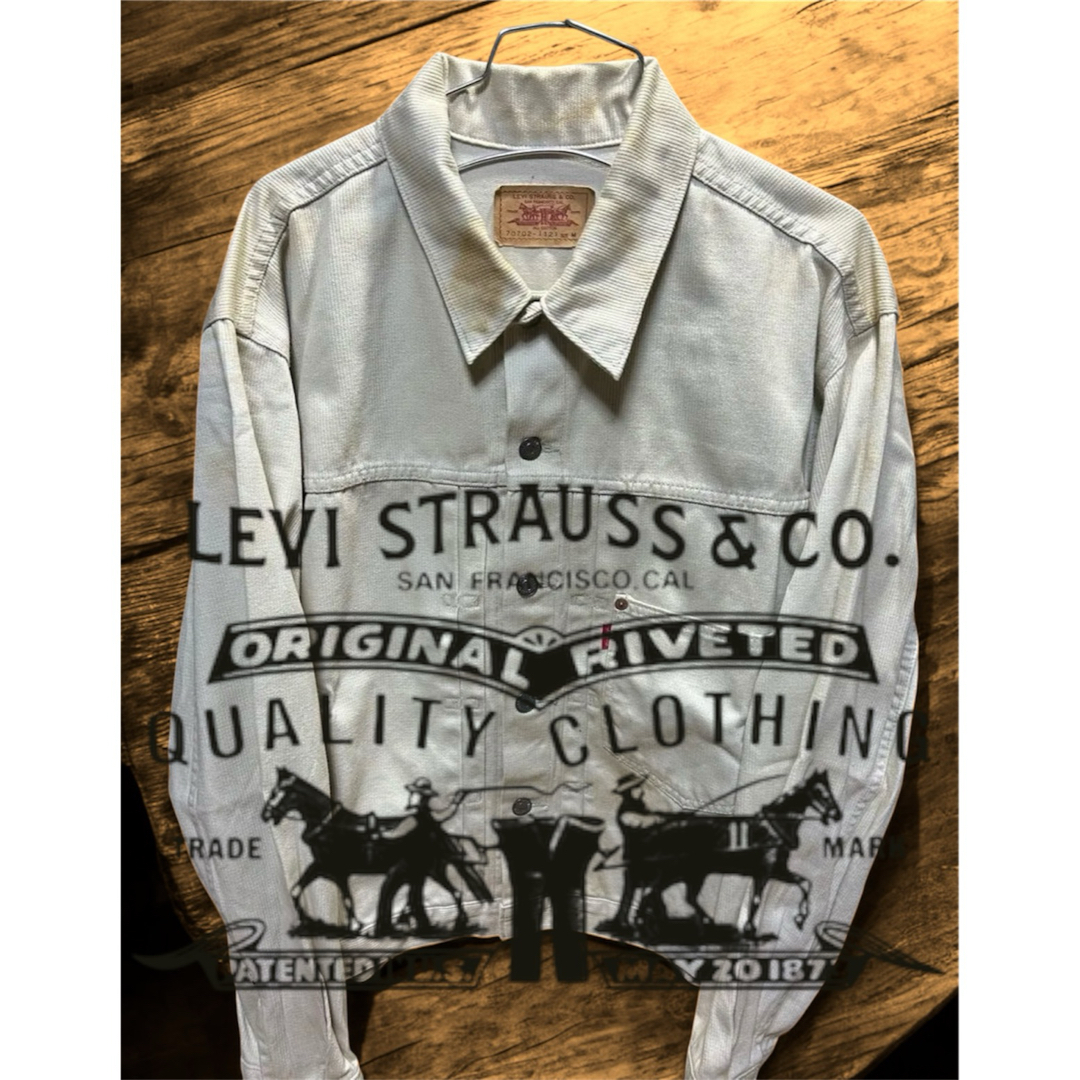 Levi's - 【特別限定価格】80s Levi's 70702-1121ジャケット Levi's - 【特別限定価格】80s Levi's 70702-1121ジャケット