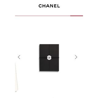 シャネル(CHANEL)のCHANELシャネル　ノベルティ　ノートブック　付箋ペンセット ペンシル付き(ノベルティグッズ)