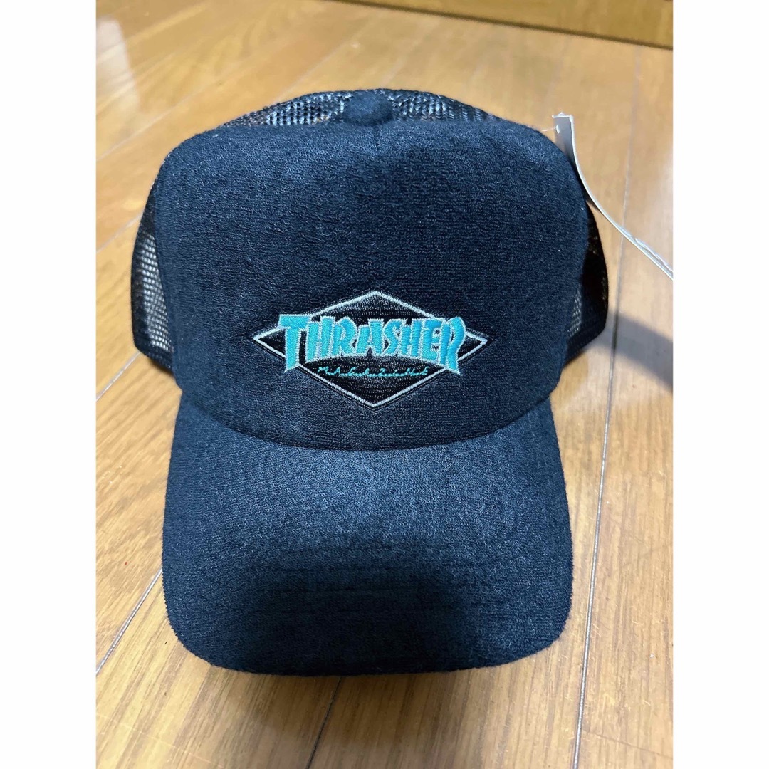 THRASHER(スラッシャー)の【新品】THRASHER  DIAMOND LOGO パイル　メッシュキャップ メンズの帽子(キャップ)の商品写真