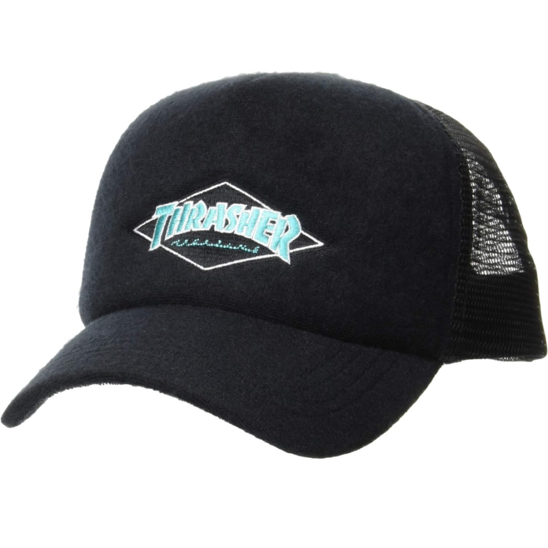 THRASHER(スラッシャー)の【新品】THRASHER  DIAMOND LOGO パイル　メッシュキャップ メンズの帽子(キャップ)の商品写真