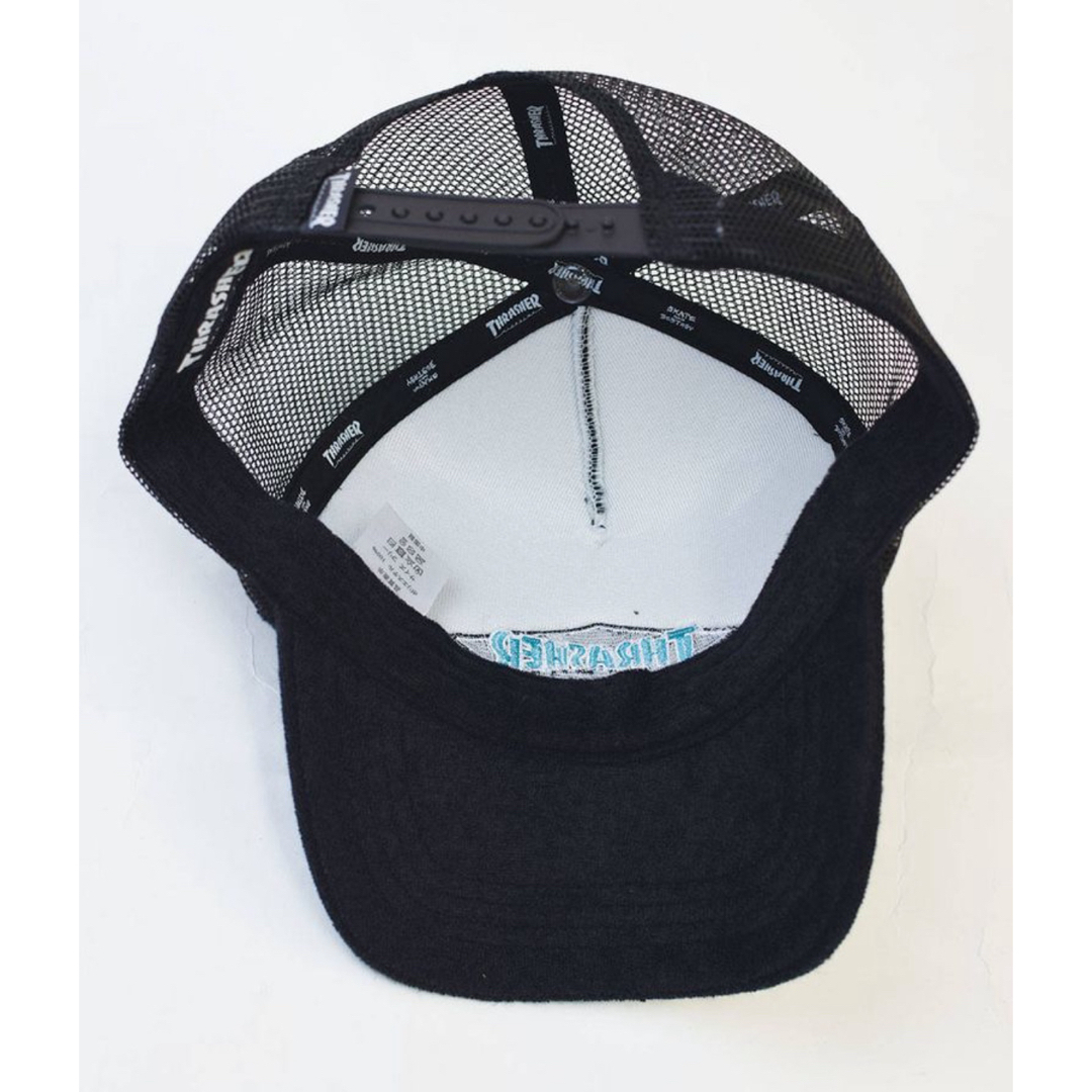 THRASHER(スラッシャー)の【新品】THRASHER  DIAMOND LOGO パイル　メッシュキャップ メンズの帽子(キャップ)の商品写真