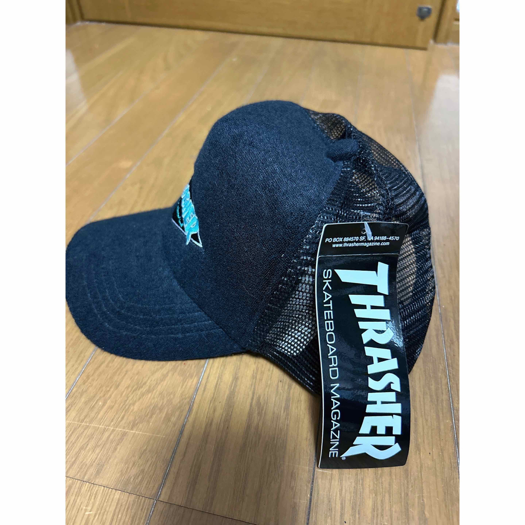 THRASHER(スラッシャー)の【新品】THRASHER  DIAMOND LOGO パイル　メッシュキャップ メンズの帽子(キャップ)の商品写真