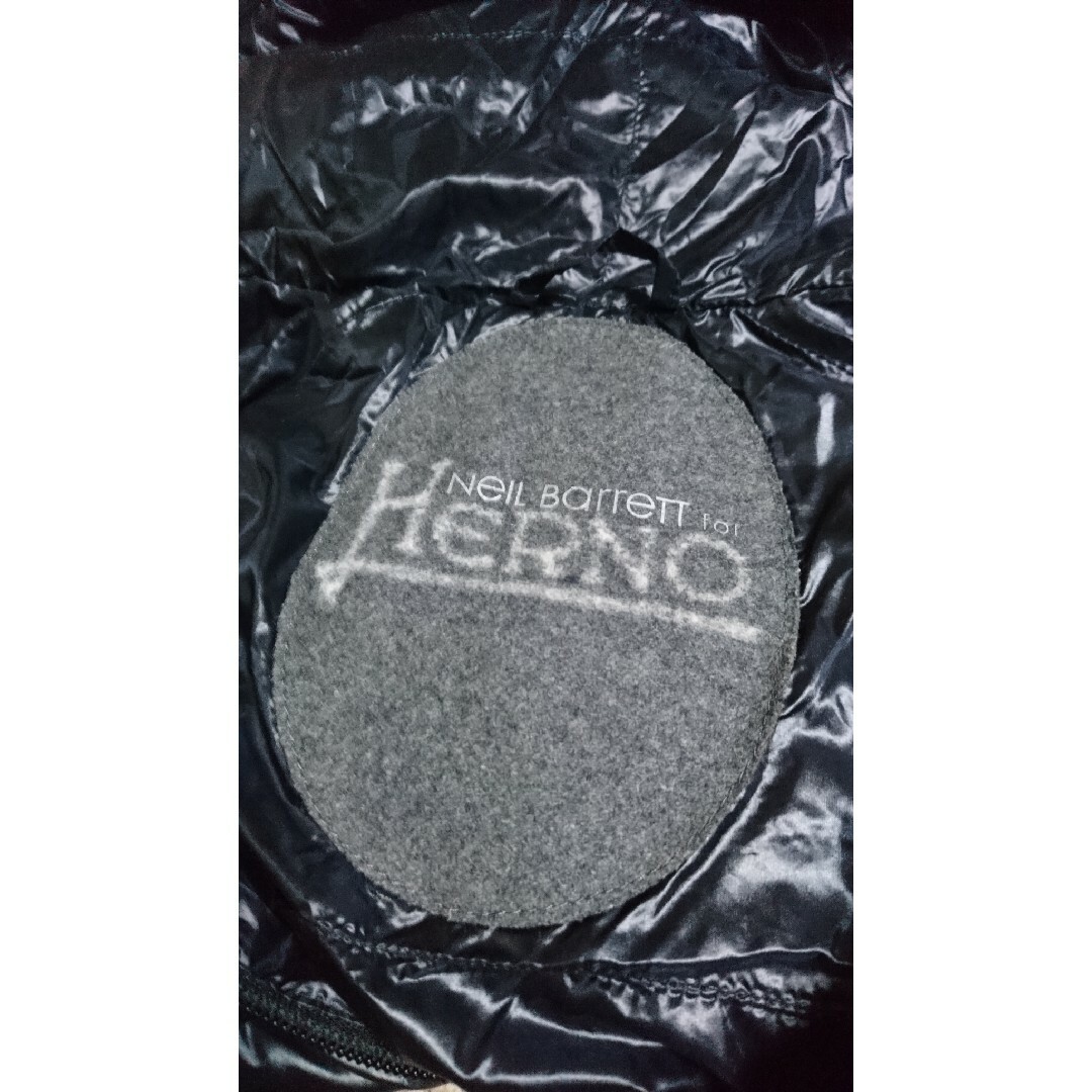 HERNO(ヘルノ)のNEIL BARRETT for HERNO ヘルノ ダウンジャケット メンズのジャケット/アウター(ダウンジャケット)の商品写真