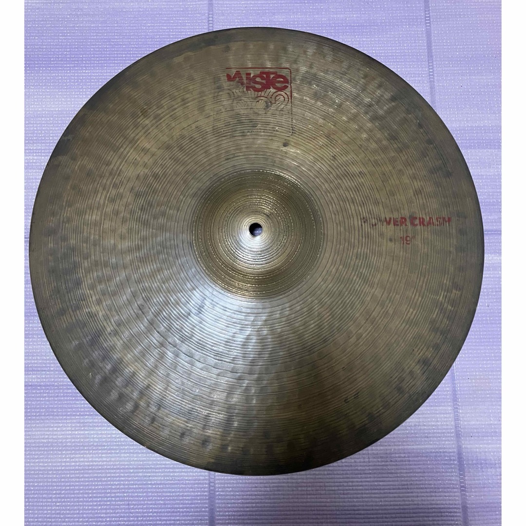 paiste 2002 Power クラッシュシンバル　19インチ 楽器のドラム(シンバル)の商品写真