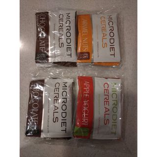 サニーヘルス(SunnyHealth)のマイクロダイエット　シリアルグラノーラ　4食セット(ダイエット食品)