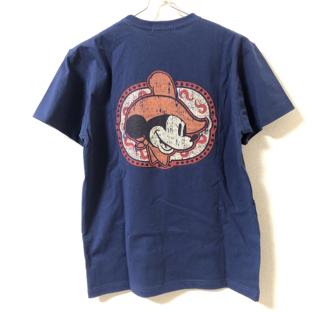 ANTIBAL ディズニー　ミッキー　ウエスタン　Tシャツ レディースのトップス(Tシャツ(半袖/袖なし))の商品写真