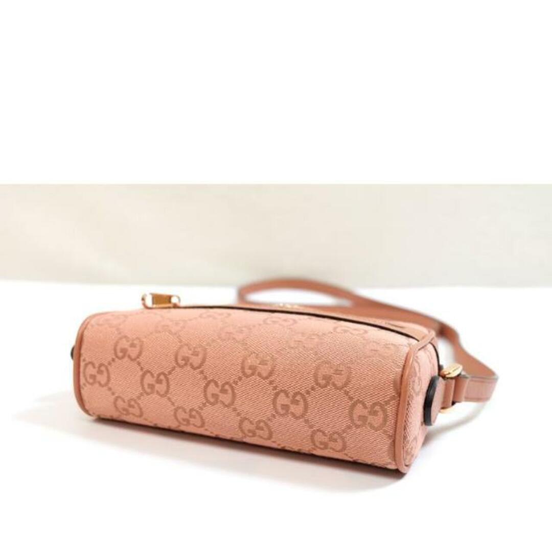 GUCCI グッチ/オフィディア ミニバッグ ピンク/574493/041*/AB GUCCI グッチ/オフィディア ミニバッグ ピンク/574493/041*/AB