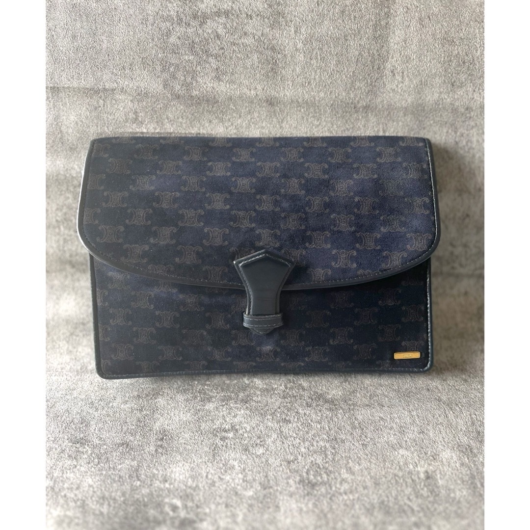 celine(セリーヌ)のCELINE トリオンフ　クラッチバッグ　oldceline レディースのバッグ(クラッチバッグ)の商品写真