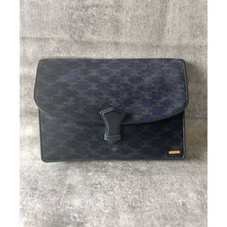 セリーヌ(celine)のCELINE トリオンフ　クラッチバッグ　oldceline(クラッチバッグ)