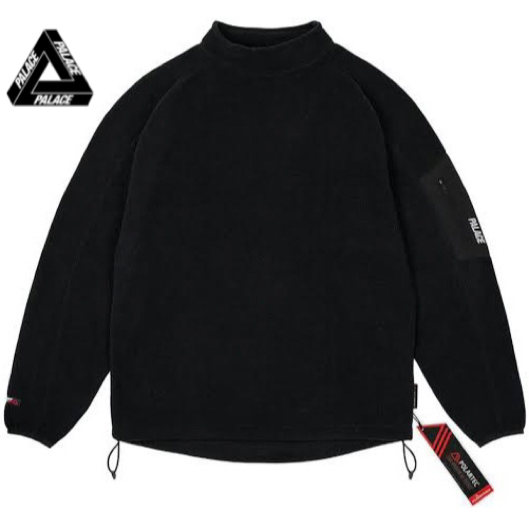 PALACE(パレス)のPALACE SKATEBORDS POLARTEC MOCKNECK 23AW メンズのトップス(スウェット)の商品写真