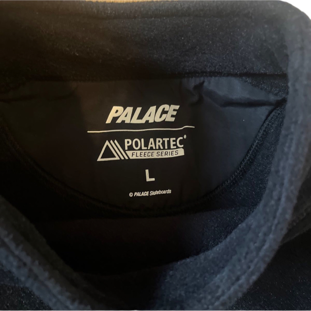 PALACE(パレス)のPALACE SKATEBORDS POLARTEC MOCKNECK 23AW メンズのトップス(スウェット)の商品写真