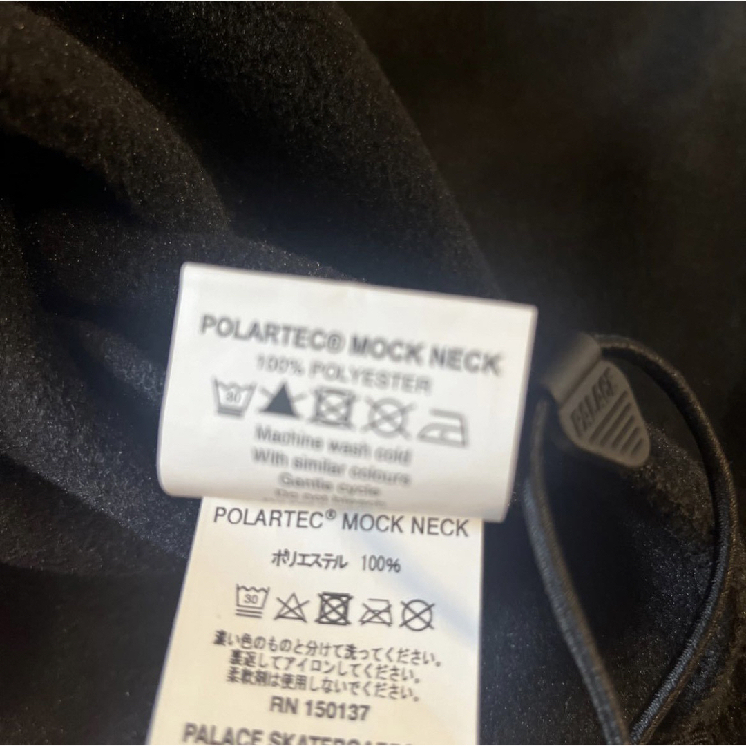 PALACE(パレス)のPALACE SKATEBORDS POLARTEC MOCKNECK 23AW メンズのトップス(スウェット)の商品写真