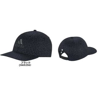 アディダス(adidas)の新品タグ付き　adidas golf ツアープリントキャップ(ウエア)