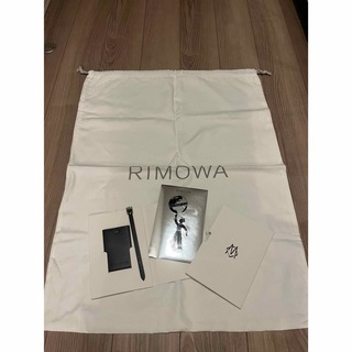リモワ(RIMOWA)のRIMOWA 純正　ラゲージタグ&ステッカー&保存袋(旅行用品)