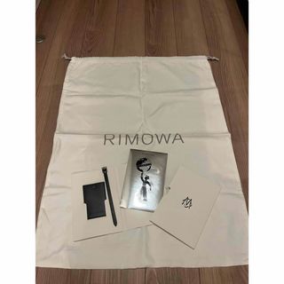 RIMOWA 純正　ラゲージタグ&ステッカー&保存袋