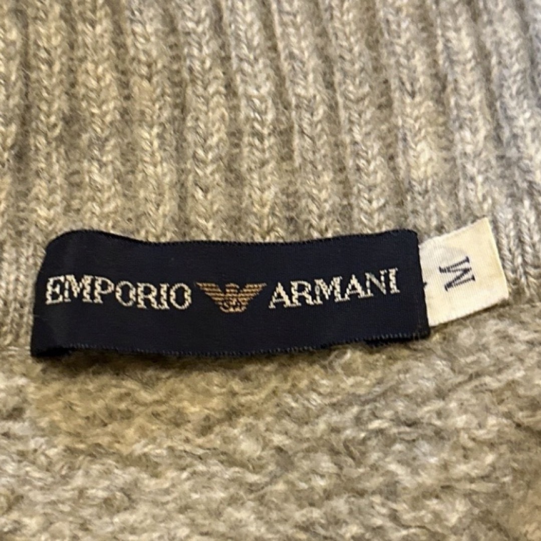 Emporio Armani(エンポリオアルマーニ)の【EMPORIO ARMANI】エンポリオアルマーニ　ニット メンズのトップス(ニット/セーター)の商品写真