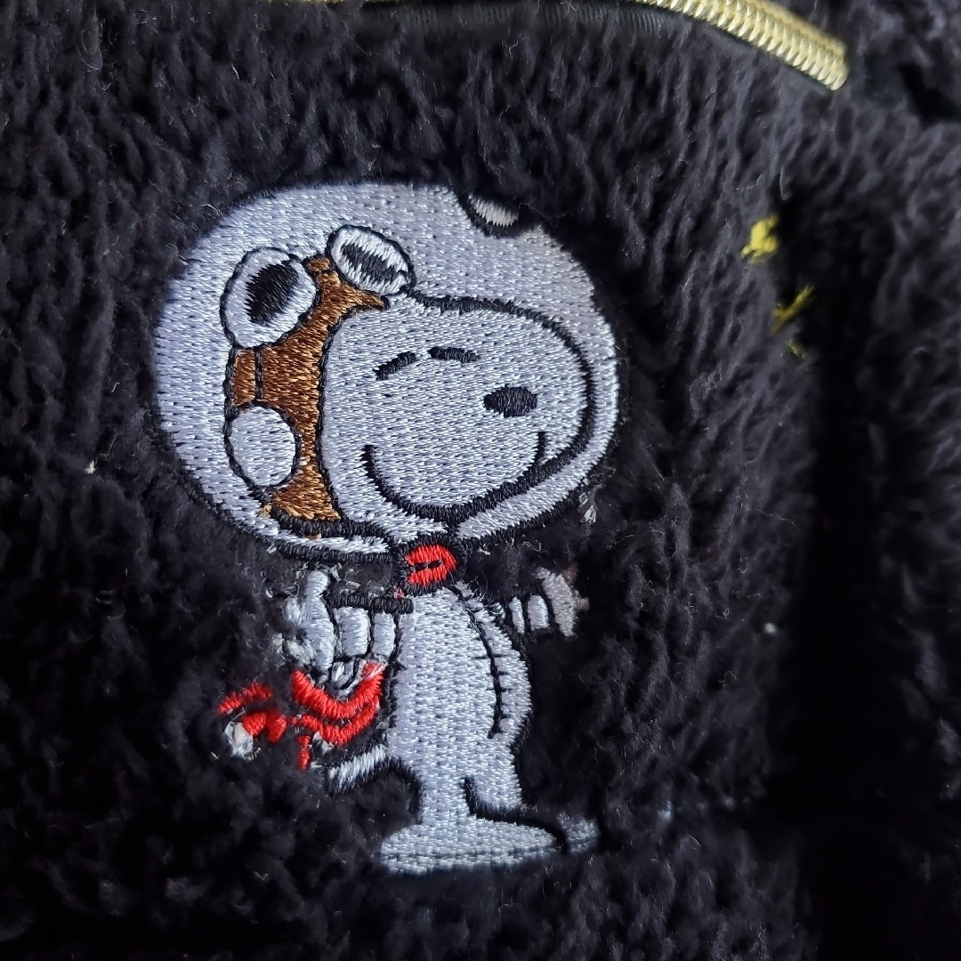 SNOOPY(スヌーピー)の【値下げ】【未使用】スヌーピー　ボア　ショルダーバック レディースのバッグ(ショルダーバッグ)の商品写真