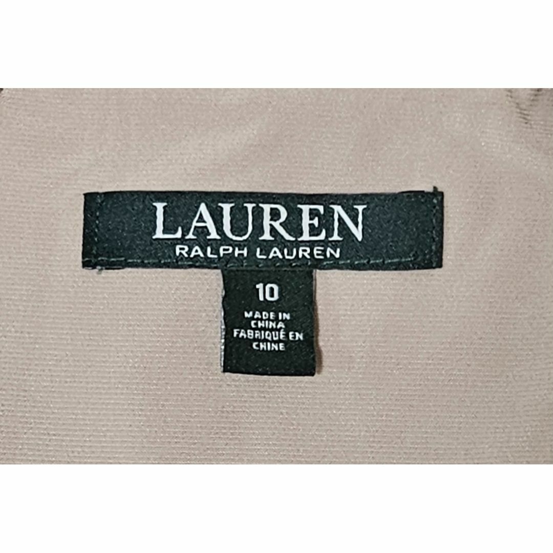 Ralph Lauren(ラルフローレン)のLAUREN RALPH LAUREN ロングフォーマルドレス「１０」１３号程度 レディースのワンピース(ロングワンピース/マキシワンピース)の商品写真