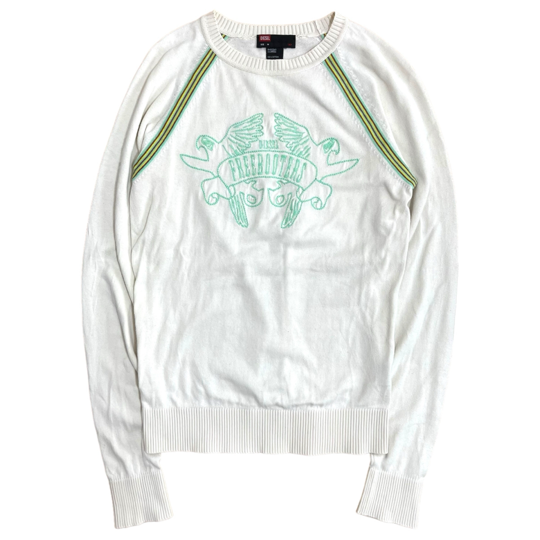 DIESEL(ディーゼル)の00’s DIESEL long sleeve パンク グランジ Y2K メンズのトップス(Tシャツ/カットソー(七分/長袖))の商品写真