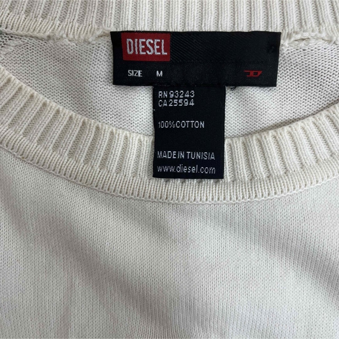DIESEL(ディーゼル)の00’s DIESEL long sleeve パンク グランジ Y2K メンズのトップス(Tシャツ/カットソー(七分/長袖))の商品写真