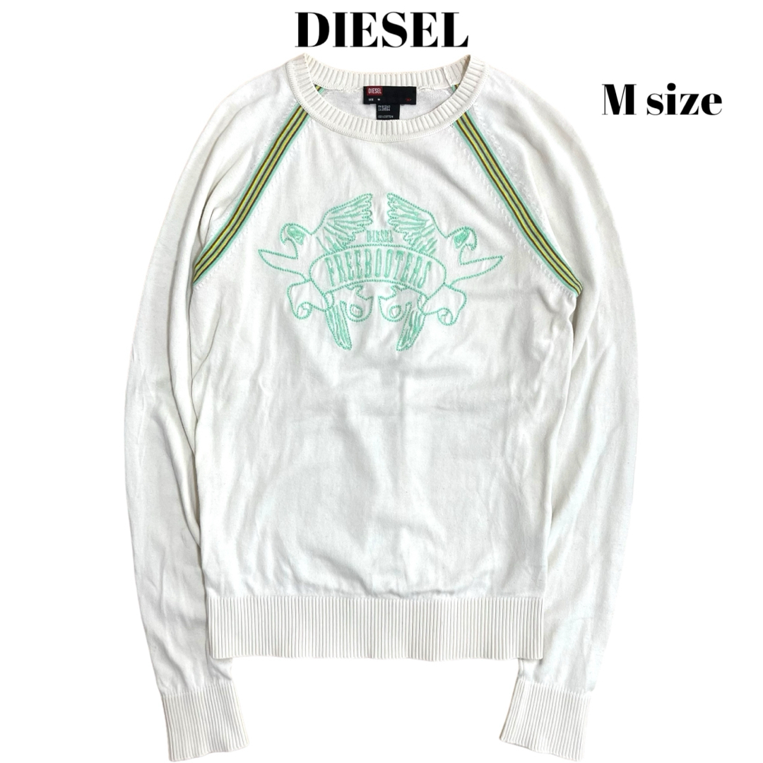 DIESEL(ディーゼル)の00’s DIESEL long sleeve パンク グランジ Y2K メンズのトップス(Tシャツ/カットソー(七分/長袖))の商品写真